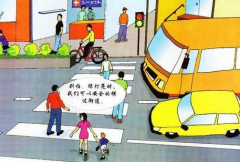 交通燈紅綠燈＂綠波帶＂是什么，有什么作用？